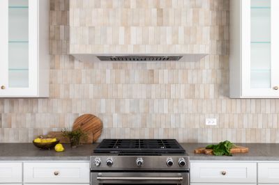 Backsplash and Countertop Combo